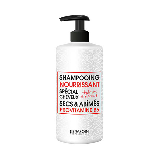 Shampooing nourrissant pour cheveux secs et abimés 1000ml,  Shampooing nourrissant pour cheveux secs et abimés 1000ml