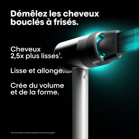 Embout peigne pour AirLight Pro