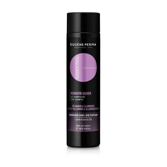 Shampooing déjaunisseur Essentiel Keratin Silver
