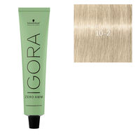 Coloration Igora Zero Amm 10-2 blond tr&egrave;s tr&egrave;s clair iris&eacute;