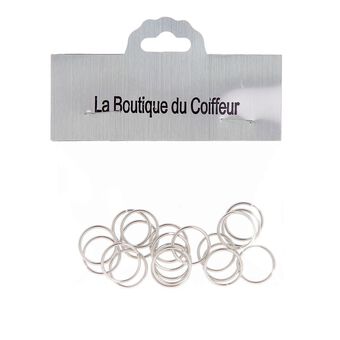 Anneaux métal 10 mm
