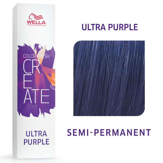 Coloration semi-permanente Color Fresh Create ultra purple