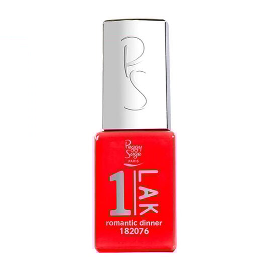 1-LAK vernis semi-permanent 3 en 1 romantic dinner