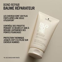 Rituel nutritif et protecteur Blondme Bond Repair
