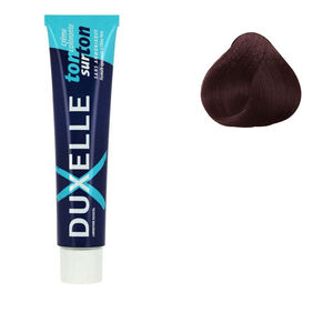 Coloration ton sur ton Duxelle acajou rouge