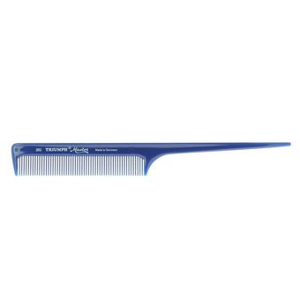 Peigne a queue T260 Bleu