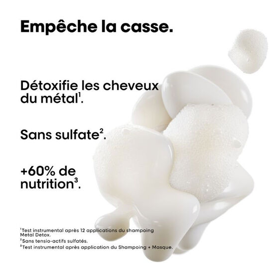 Shampooing Metal Detox recharge 500ml