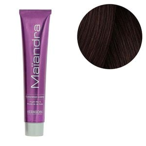 Coloration permanente Ma&iuml;andra 4.77 ch&acirc;tain marron intense
