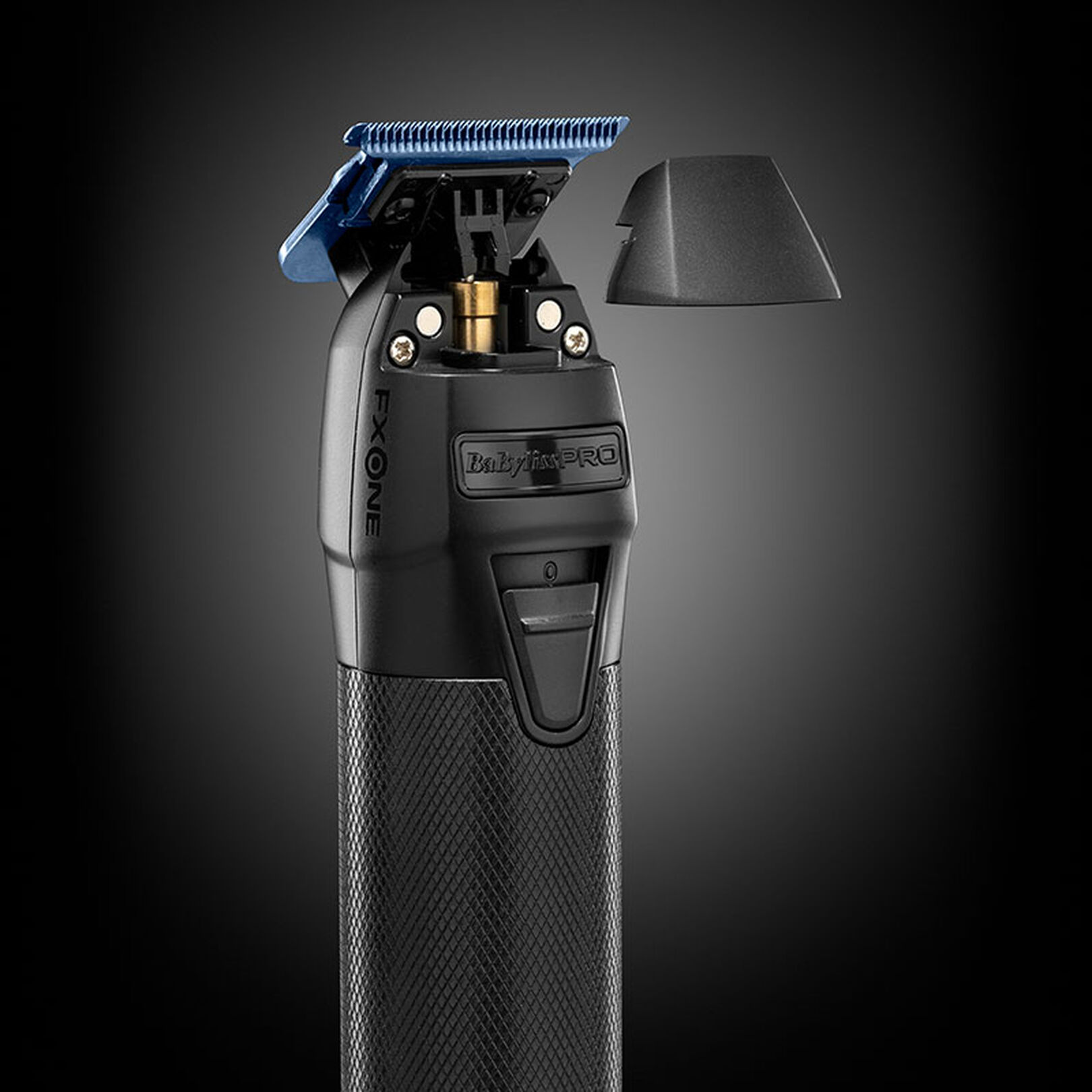 Tondeuse Barbe Et Coupe-cheveux électrique SKELETON - Rechargeable, Lavable, Or