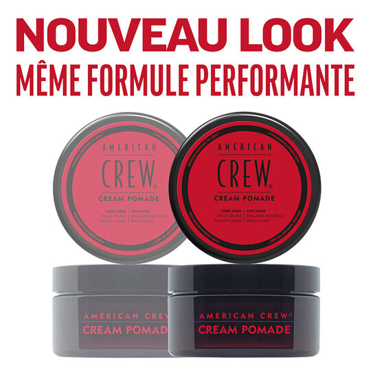 Crème de coiffage tenue légère Cream Pomade,  Crème de coiffage tenue légère Cream Pomade