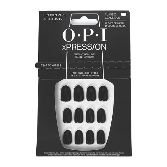 Faux ongles xpress/on lincoln park after dark,  Faux ongles xpress/on lincoln park after dark