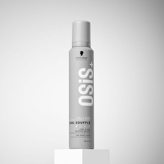 Mousse de d&eacute;finition Curl Souffl&eacute; Osis+