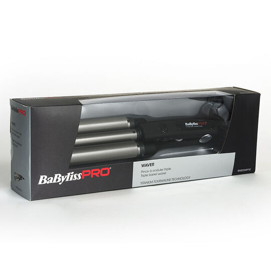 Fer &agrave; onduler triple Waver