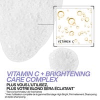 Pr&eacute;-traitement illuminant pour cheveux blonds Blondage High Bright
