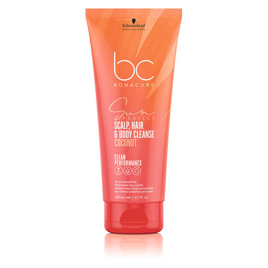 Shampooing corps et cheveux après soleil BC Sun Protect 200ml