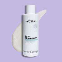 Secret démaquillant en lait peaux normales à grasses,  Secret démaquillant en lait peaux normales à grasses