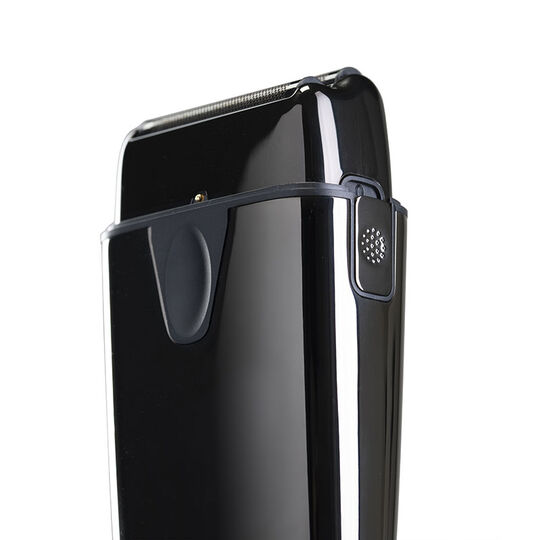 Rasoir double grille avec lumière désinfectante UVFOIL02,  Rasoir double grille avec lumière désinfectante UVFOIL02