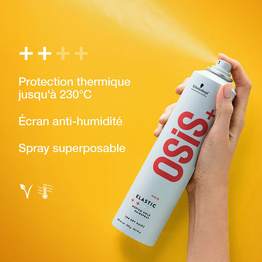 Spray fixation légére Elastic Osis+ 500 ml