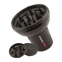 Diffuseur 3 en 1 pour sèche-cheveux