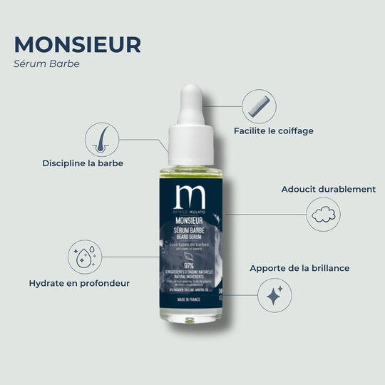 S&eacute;rum barbe Monsieur