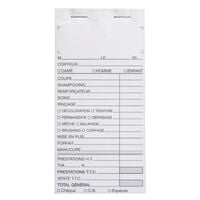 Carnet de caisse sans numéro,  Carnet de caisse sans numéro