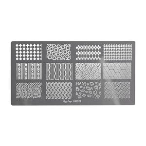 Plaque de stamping nail art 2