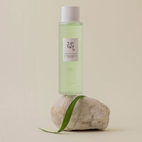 Lotion tonique rafra&icirc;chissante &agrave; la prune verte