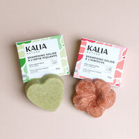 Shampooing solide cheveux texturés à l'hibiscus