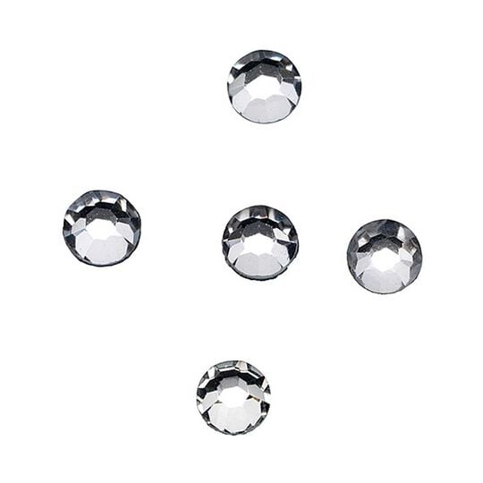 D&eacute;cors d&rsquo;ongles cristal argent