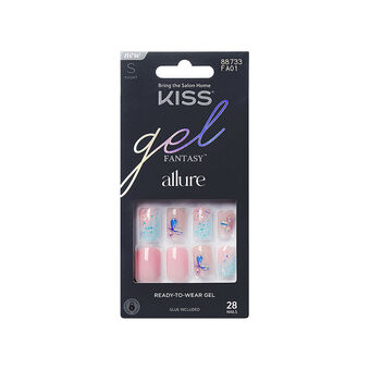 Faux ongles Gel Fantasy allure how dazzling