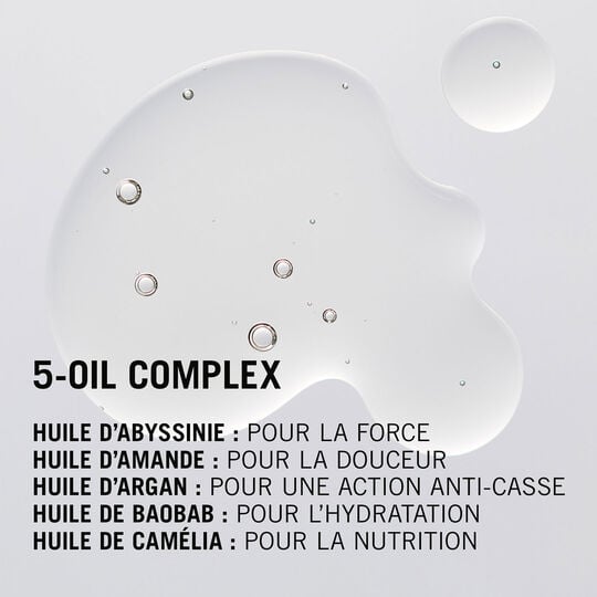 Huile l&eacute;g&egrave;re Fibre Clinix