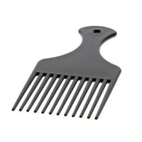 Peigne afro simple noir