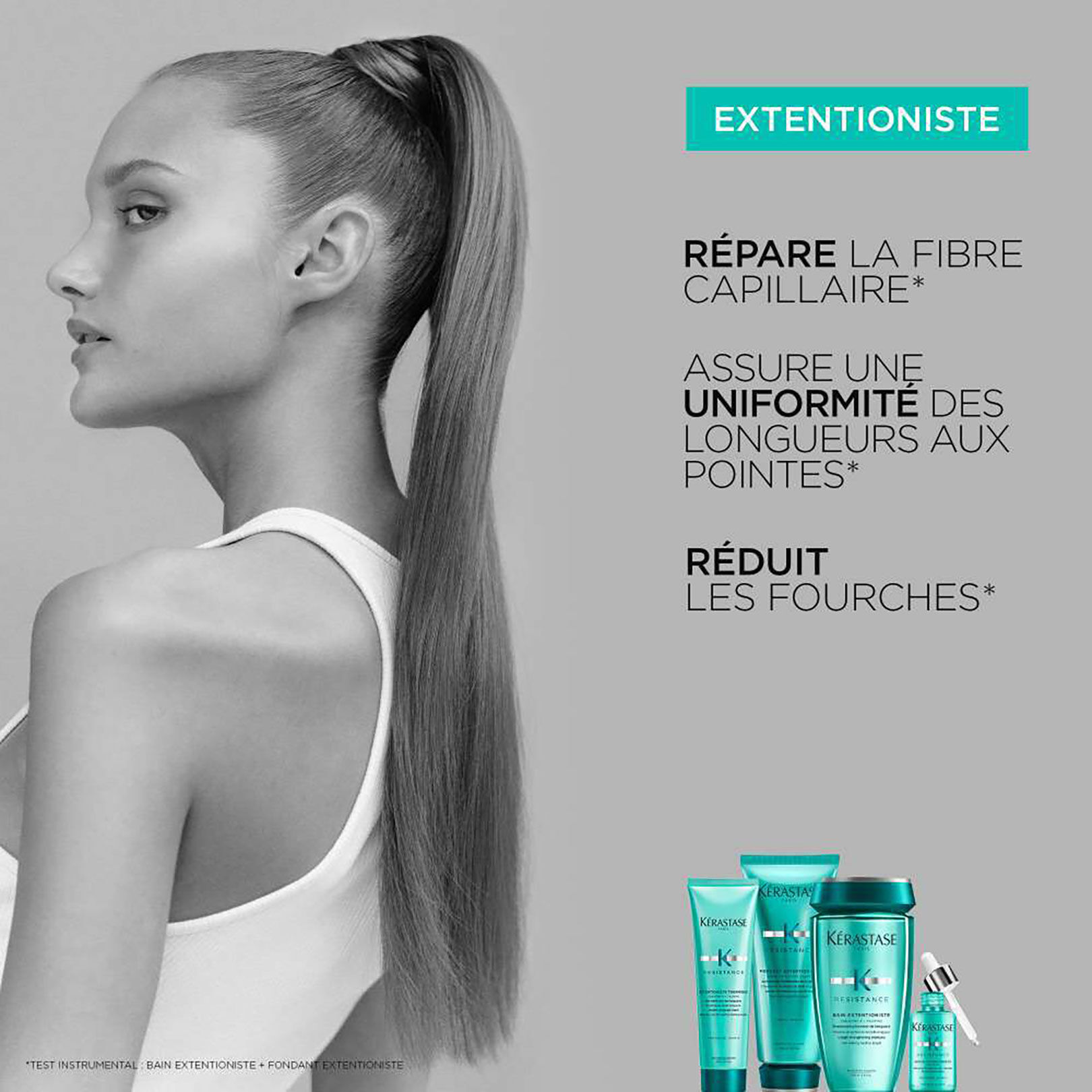 Bain Extensioniste Résistance 500 ml | laboutiqueducoiffeur.com