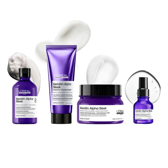 Shampooing disciplinant Keratin Alpha Sleek 1500ml