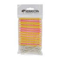 Lot de 12 bigoudis permanente longs 8mm