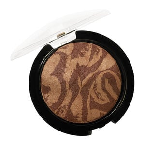 Poudre mosaïc sienne brûlée,  Poudre mosaïc sienne brûlée