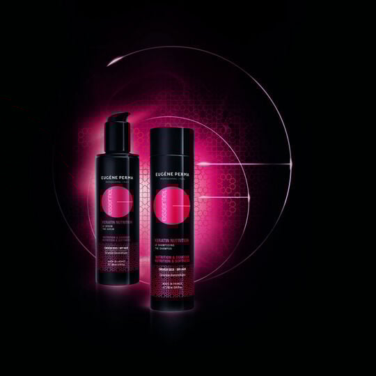 Shampooing nourrissant Essentiel Keratin Nutrition 250ml