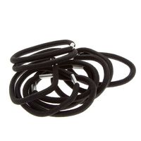 Elastiques métal noirs X 10