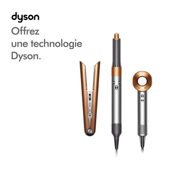 Sèche-cheveux Supersonic avec 5 accessoires de coiffage