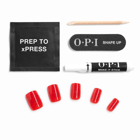 Faux ongles xpress/on slaying with fire
