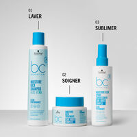 Shampooing hydratant aloe vera BC Moisture Kick 250 ml,  Shampooing hydratant aloe vera BC Moisture Kick 250 ml