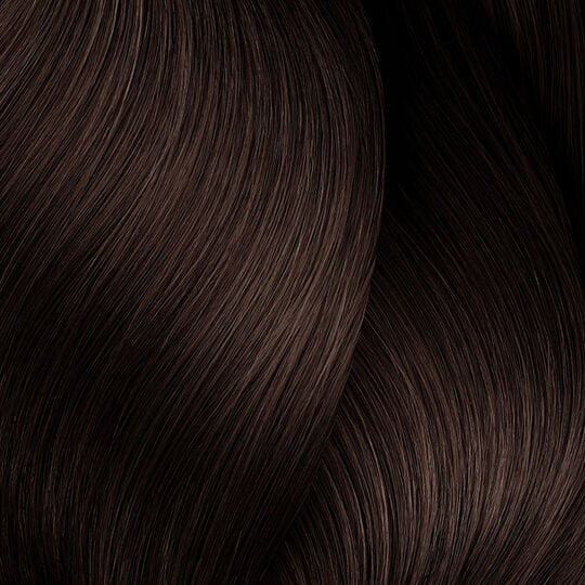 Coloration sans ammoniaque Inoa 5.25 châtain clair irisé acajou