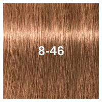Coloration demi-permanente Igora Vibrance 8-46