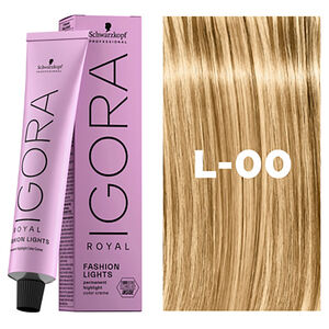Crème à mèches Igora Royal Fashion Lights L-00,  Crème à mèches Igora Royal Fashion Lights L-00