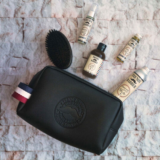 Brosse barbe et moustache Grand modèle,  Brosse barbe et moustache Grand modèle