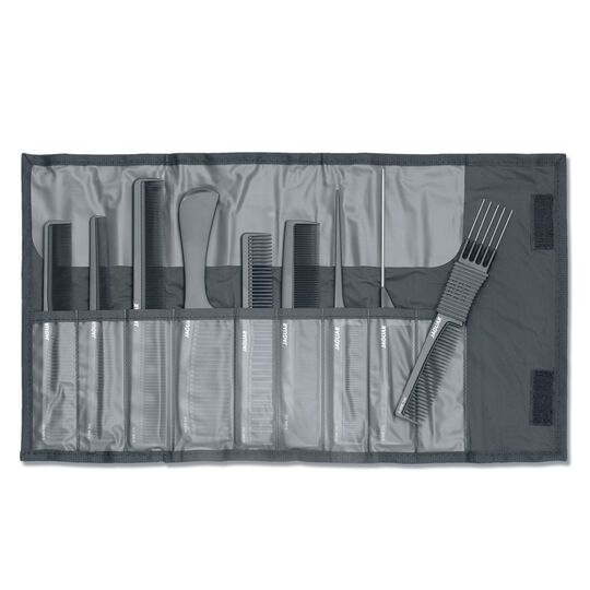 Trousse neuf peignes Noir