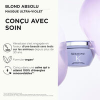 Masque Ultra-Violet Blond Absolu