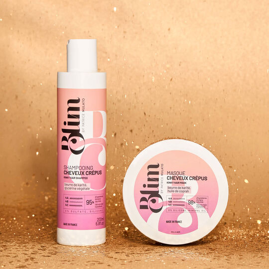 Masque cheveux cr&eacute;pus Blim