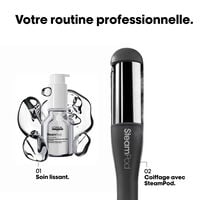 Duo SteamPod 4 &eacute;dition limit&eacute;e Meteora et soin lissant