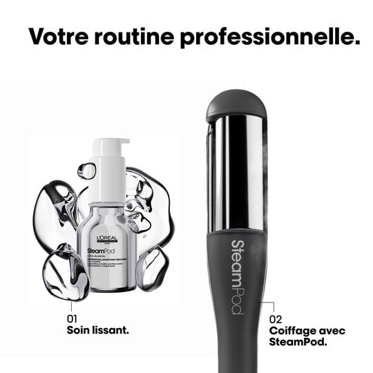 Duo SteamPod 4 &eacute;dition limit&eacute;e Meteora et soin lissant